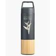 20 oz. Bamboo Vacuum Insulated Stainless Steel Bottle — view 5