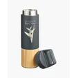 20 oz. Bamboo Vacuum Insulated Stainless Steel Bottle — view 6