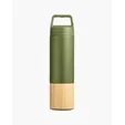 20 oz. Bamboo Vacuum Insulated Stainless Steel Bottle — view 2