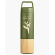 20 oz. Bamboo Vacuum Insulated Stainless Steel Bottle — view 7