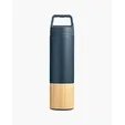 20 oz. Bamboo Vacuum Insulated Stainless Steel Bottle — view 3