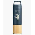 20 oz. Bamboo Vacuum Insulated Stainless Steel Bottle — view 9