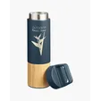 20 oz. Bamboo Vacuum Insulated Stainless Steel Bottle — view 10