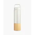 20 oz. Bamboo Vacuum Insulated Stainless Steel Bottle — view 4