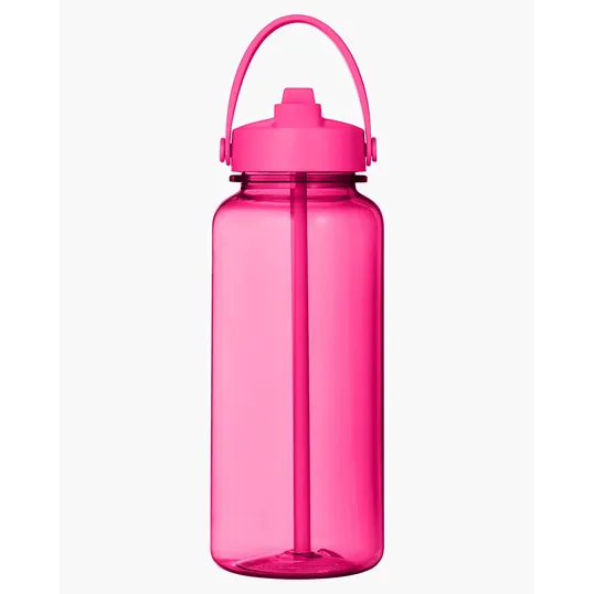 33 oz. Tritan Water Bottle with Flip-Up Straw