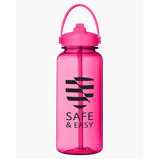 33 oz. Tritan Water Bottle with Flip-Up Straw — view 11