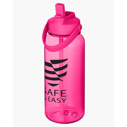 33 oz. Tritan Water Bottle with Flip-Up Straw — view 12