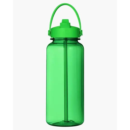 33 oz. Tritan Water Bottle with Flip-Up Straw — view 3