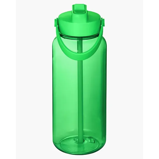33 oz. Tritan Water Bottle with Flip-Up Straw — view 4