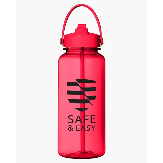 33 oz. Tritan Water Bottle with Flip-Up Straw — view 15