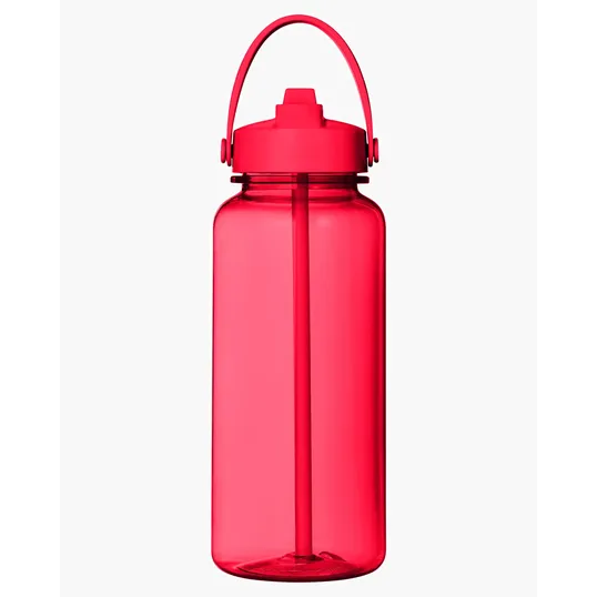33 oz. Tritan Water Bottle with Flip-Up Straw — view 6