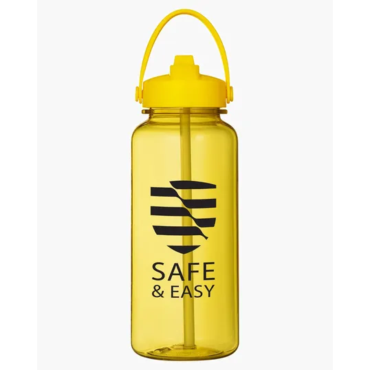 33 oz. Tritan Water Bottle with Flip-Up Straw — view 17