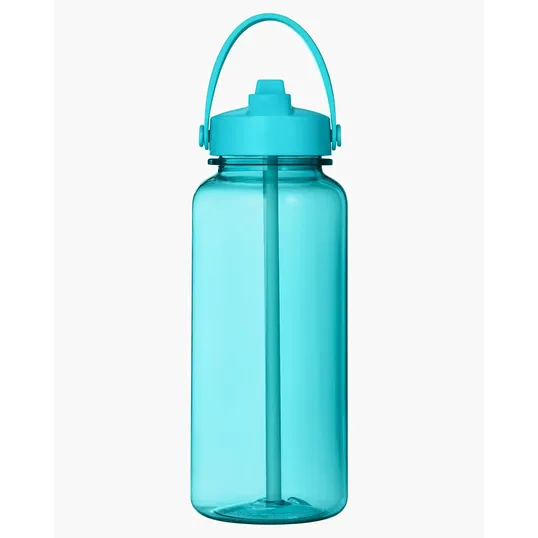33 oz. Tritan Water Bottle with Flip-Up Straw — view 9