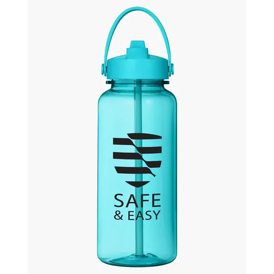 33 oz. Tritan Water Bottle with Flip-Up Straw — view 19