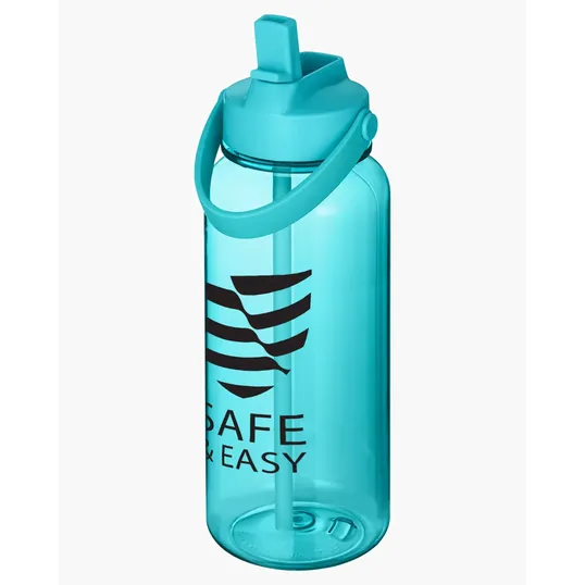 33 oz. Tritan Water Bottle with Flip-Up Straw — view 20