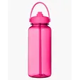 33 oz. Tritan Water Bottle with Flip-Up Straw