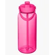 33 oz. Tritan Water Bottle with Flip-Up Straw — view 2