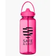 33 oz. Tritan Water Bottle with Flip-Up Straw — view 11