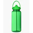 33 oz. Tritan Water Bottle with Flip-Up Straw — view 3