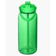 33 oz. Tritan Water Bottle with Flip-Up Straw — view 4