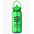 33 oz. Tritan Water Bottle with Flip-Up Straw — view 13