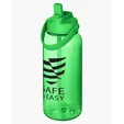33 oz. Tritan Water Bottle with Flip-Up Straw — view 14