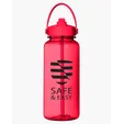 33 oz. Tritan Water Bottle with Flip-Up Straw — view 15
