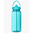 33 oz. Tritan Water Bottle with Flip-Up Straw — view 9