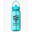 33 oz. Tritan Water Bottle with Flip-Up Straw — view 19