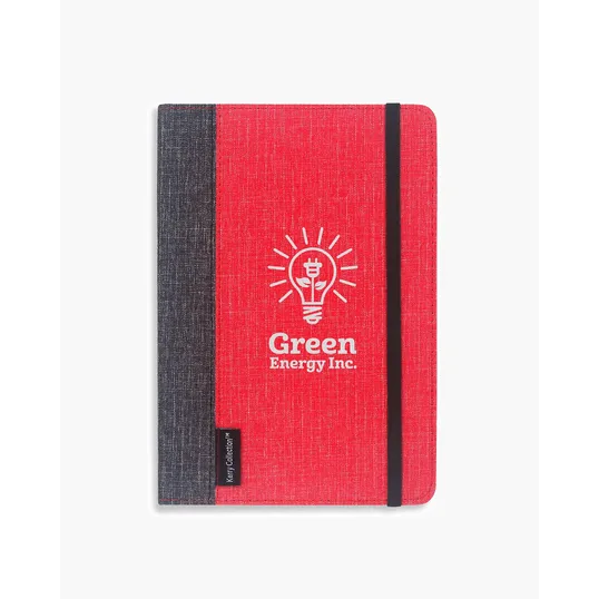 Nylon Journal Notebook, 5.75" x 8.25" — view 6