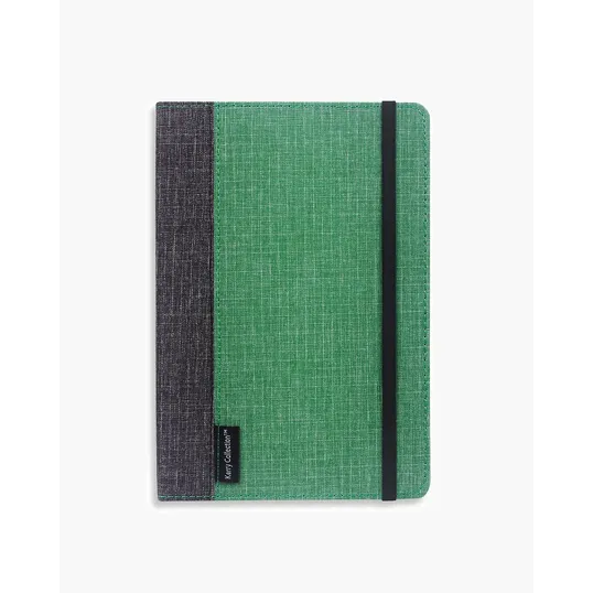 Nylon Journal Notebook, 5.75" x 8.25"