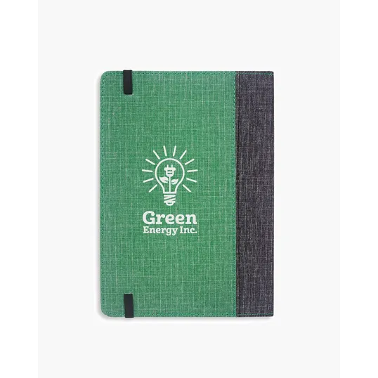 Nylon Journal Notebook, 5.75" x 8.25" — view 4