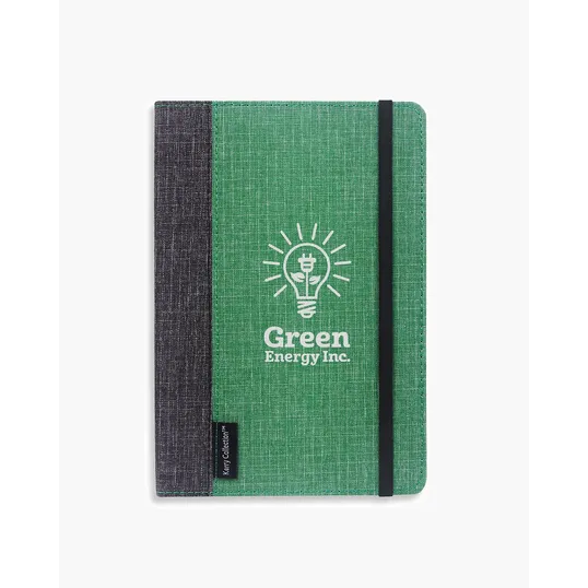 Nylon Journal Notebook, 5.75" x 8.25" — view 5
