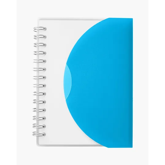 Medium Spiral Notebook, 4.25" x 5.25"