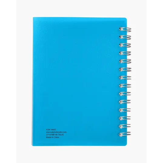 Medium Spiral Notebook, 4.25" x 5.25" — view 2