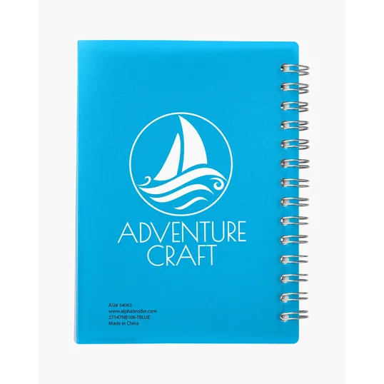 Medium Spiral Notebook, 4.25" x 5.25" — view 18