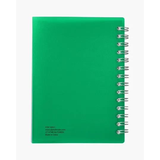 Medium Spiral Notebook, 4.25" x 5.25" — view 4