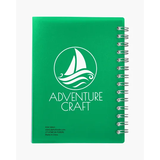 Medium Spiral Notebook, 4.25" x 5.25" — view 20