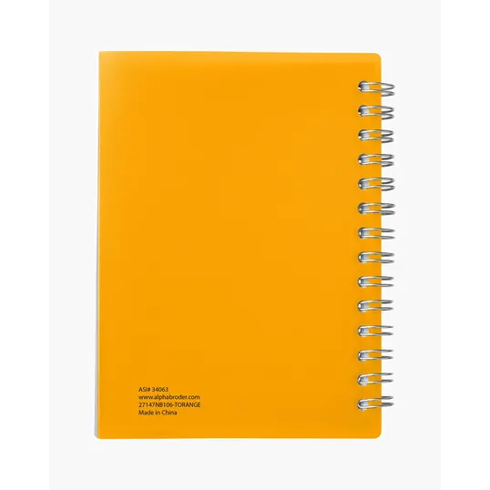 Medium Spiral Notebook, 4.25" x 5.25" — view 6