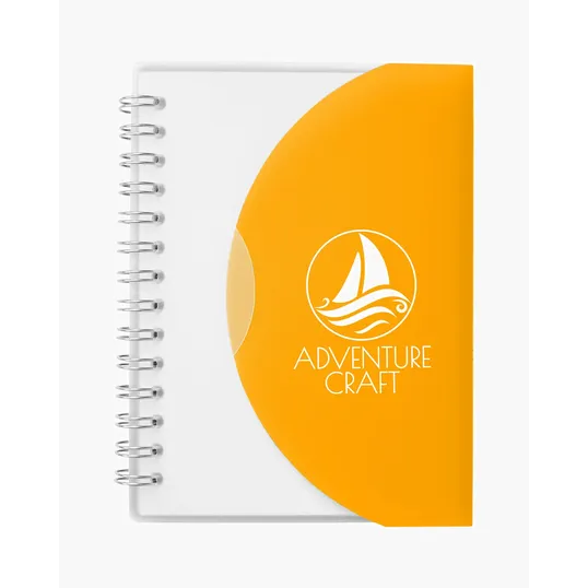 Medium Spiral Notebook, 4.25" x 5.25" — view 21