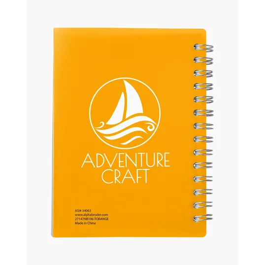 Medium Spiral Notebook, 4.25" x 5.25" — view 22