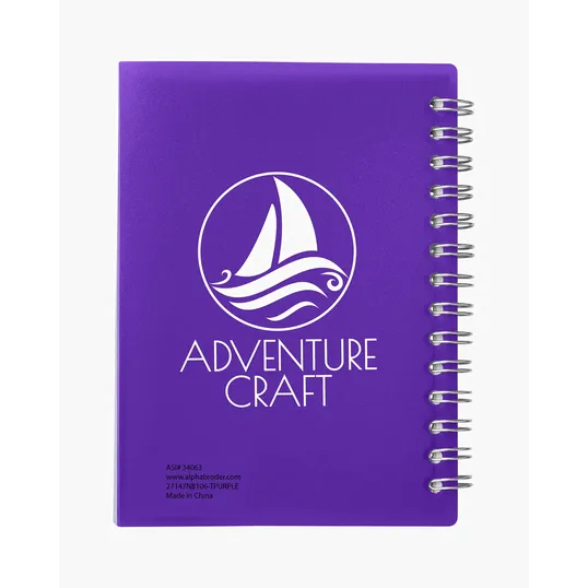 Medium Spiral Notebook, 4.25" x 5.25" — view 24