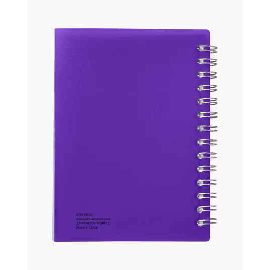 Medium Spiral Notebook, 4.25" x 5.25" — view 8