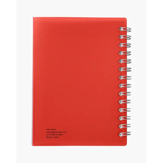 Medium Spiral Notebook, 4.25" x 5.25" — view 9