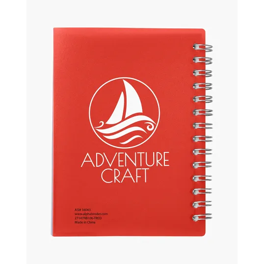Medium Spiral Notebook, 4.25" x 5.25" — view 26