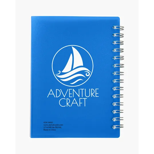 Medium Spiral Notebook, 4.25" x 5.25" — view 28