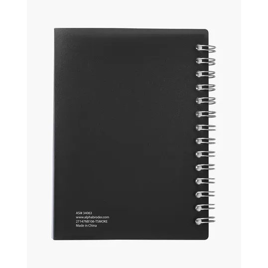 Medium Spiral Notebook, 4.25" x 5.25" — view 14