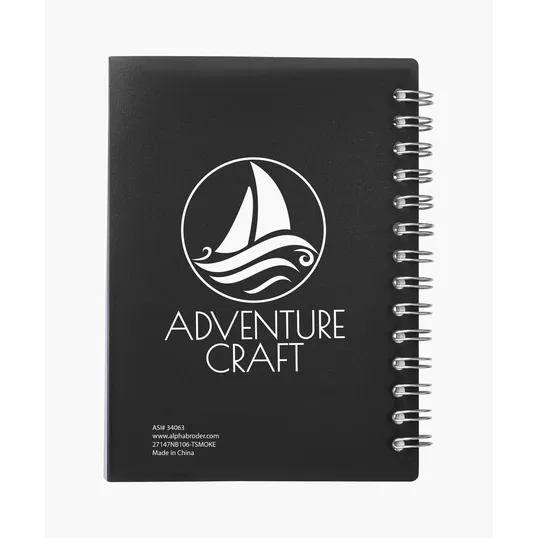 Medium Spiral Notebook, 4.25" x 5.25" — view 30