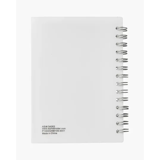 Medium Spiral Notebook, 4.25" x 5.25" — view 16