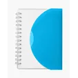 Medium Spiral Notebook, 4.25" x 5.25"